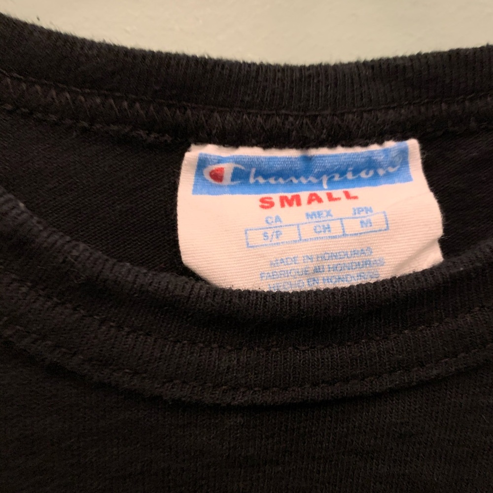 Vintage Champion Logo Tshirt 🔥🔥🔥